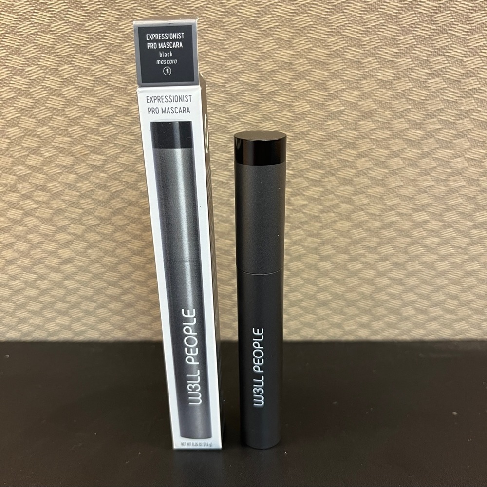 Well People Expressionist Pro Mascara Black .25 oz New in Box